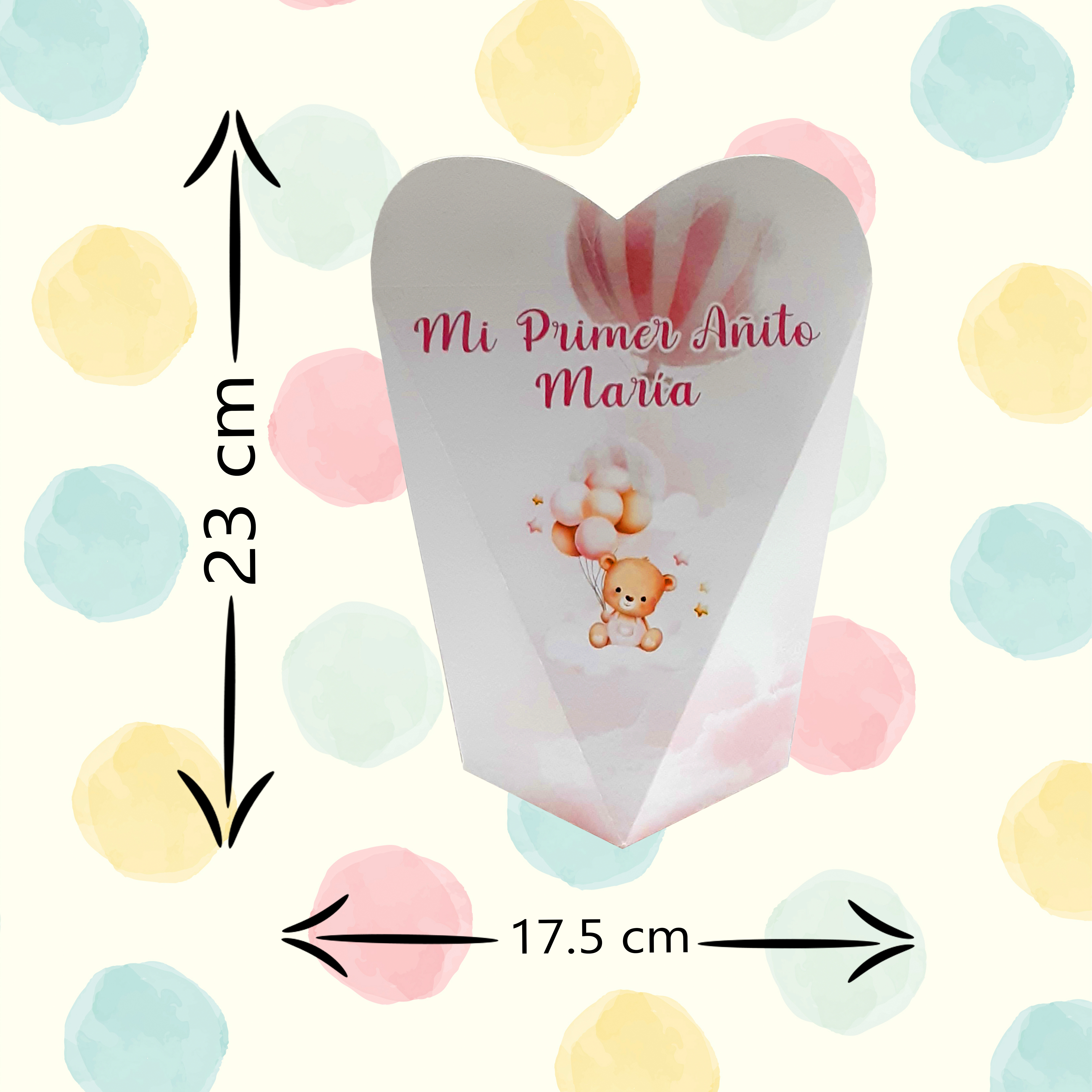 Caja Corazón Grande